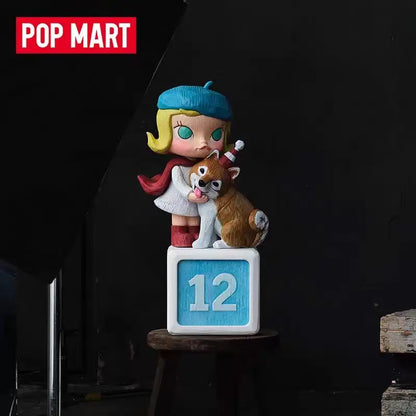 POP MART-Molly Anniversary Statues Classical Retro Series Blind Box