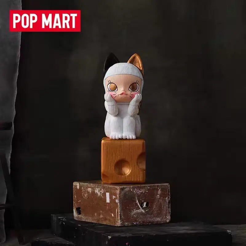 POP MART-Molly Anniversary Statues Classical Retro Series Blind Box