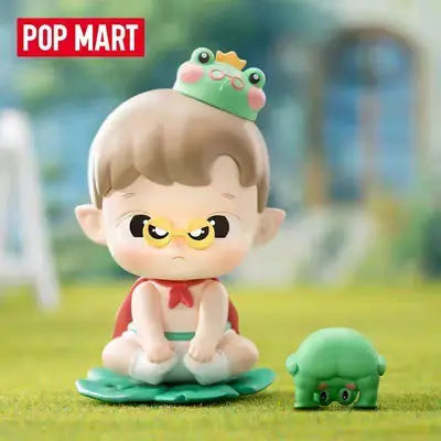 POP MART-HACIPUPU The Growth Diary Series-Badge Blind Box