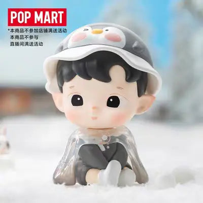 POP MART-HACIPUPU The Growth Diary Series-Badge Blind Box