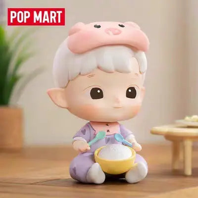 POP MART-HACIPUPU The Growth Diary Series-Badge Blind Box