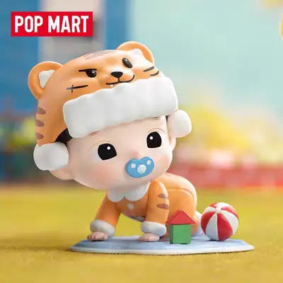 POP MART-HACIPUPU The Growth Diary Series-Badge Blind Box