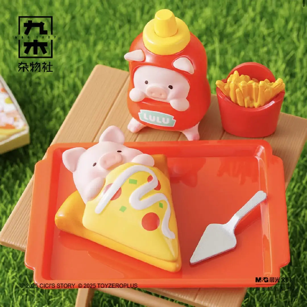 LULU THE PIGGY-Picnic Party Series Blind Box