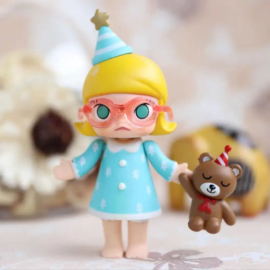 POPMART-Molly2017 Merry Christmas Series Blind Box