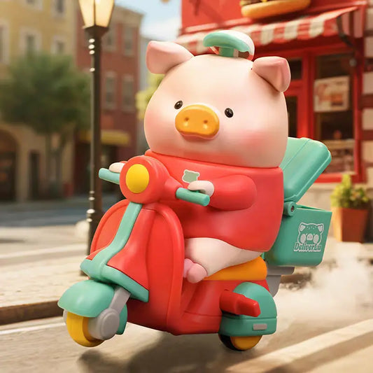 LuLu The Piggy-Burger Express Movable Series Blind Box