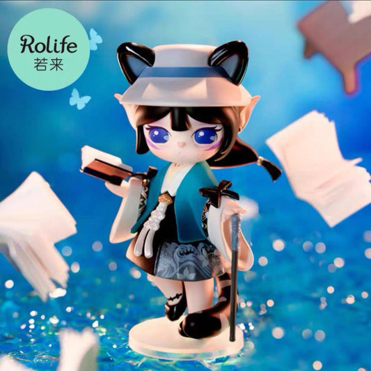 SURI Heavenly Book Girl Hanging card