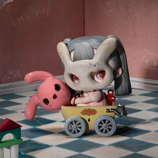 POP MART  TINYTINY LULLABY FIGURE  Hanging card