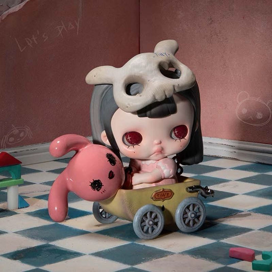 POP MART  TINYTINY LULLABY FIGURE  Hanging card