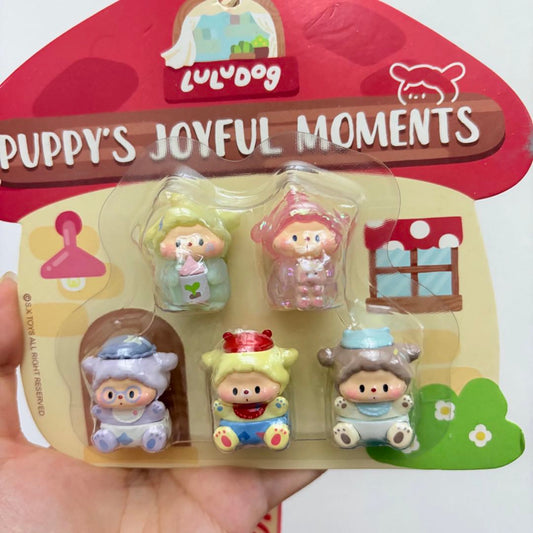 LULUDOG PUPPY'S JOYFUL MOMENTS Hanging card