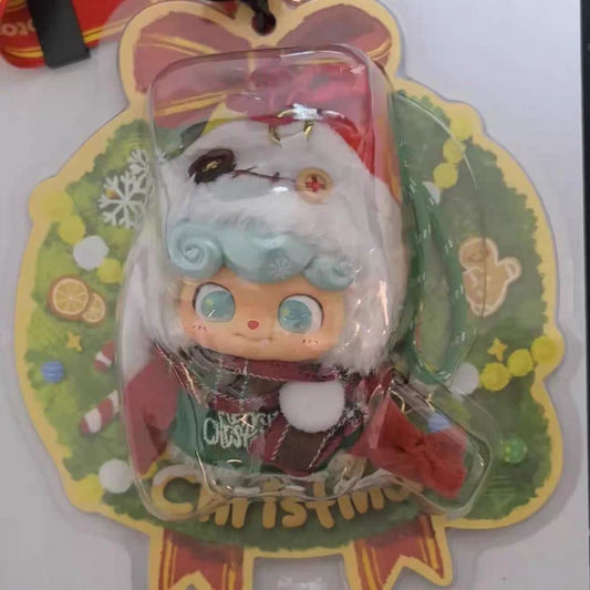 Q.Kid Merry Christmas Hanging card