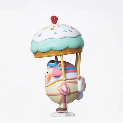 POP MART Flying DongDong Flying to You Hanging card