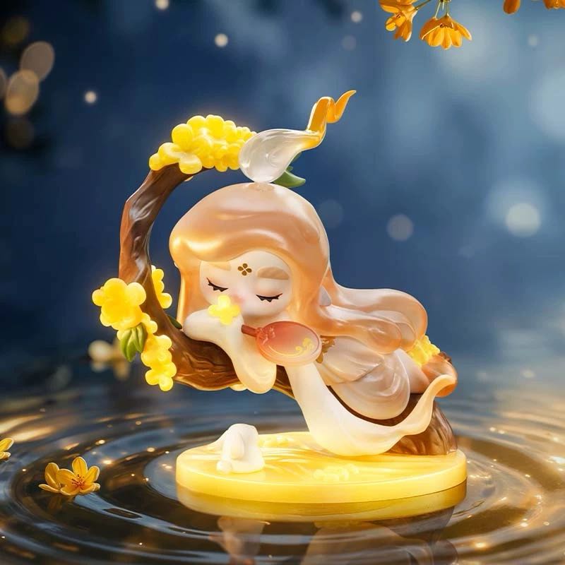 POP MART SKULLPANDA Hanging card