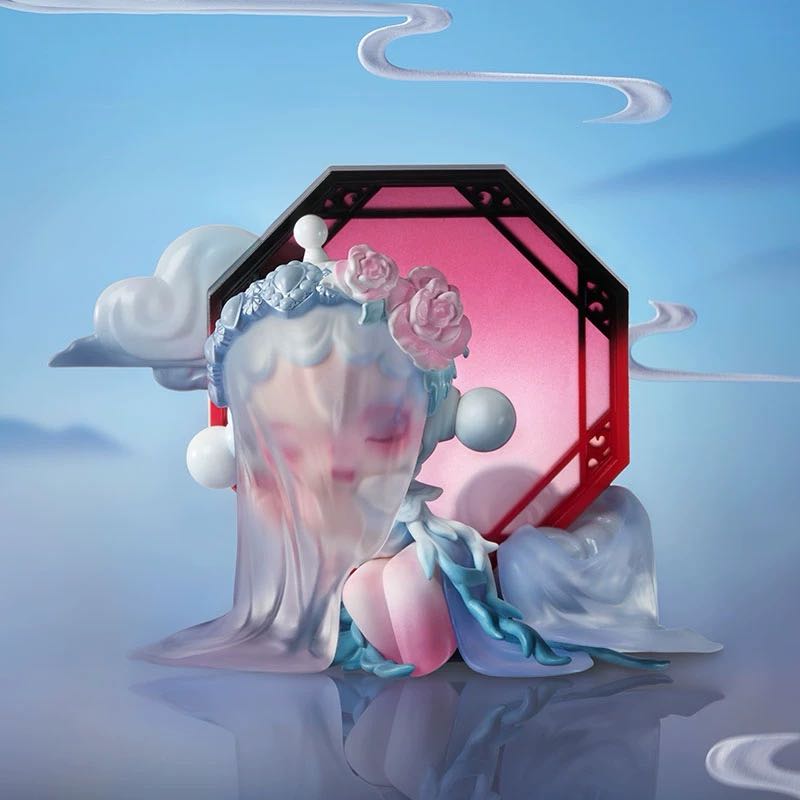 POP MART SKULLPANDA Hanging card