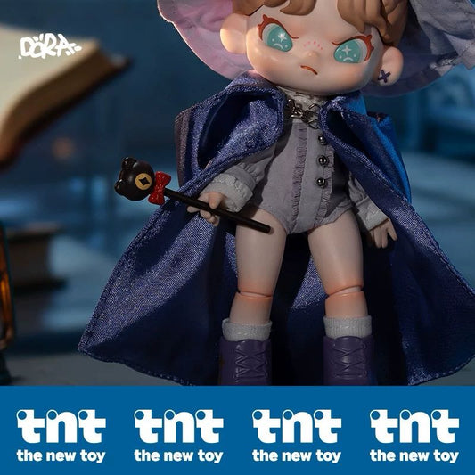 Dora Kitten Witch Action Figure Hanging card