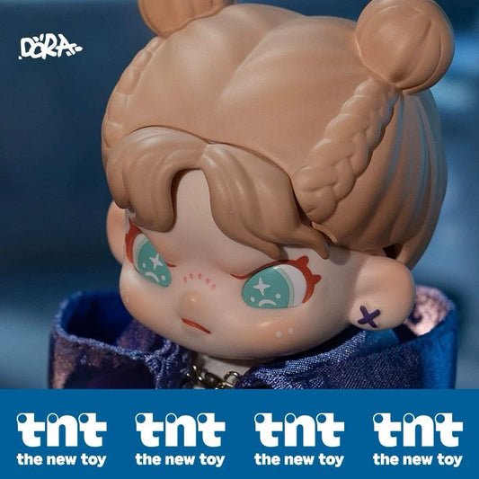 Dora Kitten Witch Action Figure Hanging card