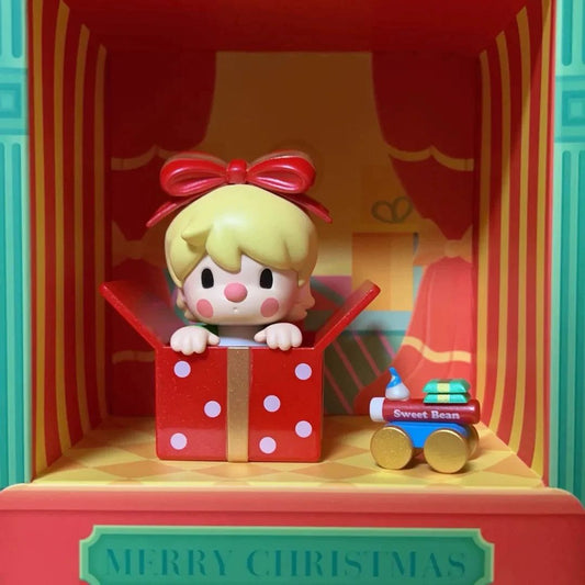 Sweet Bean Mystery Gift Figure Hanging card