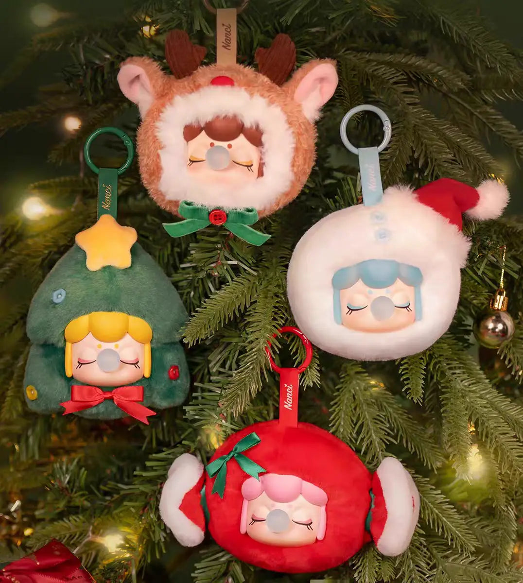 NANCI Christmas Gift Plush Series Blind Box