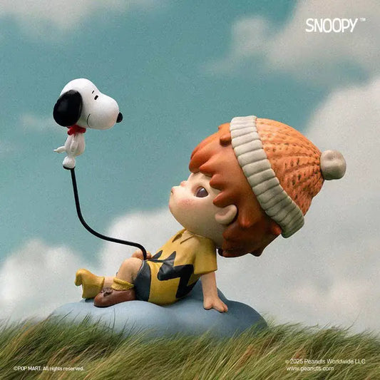 Hirono × Snoopy Figure Hanging card