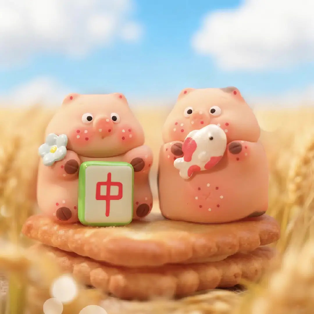 Lucky RoRo .100% Luck Medium Series Blind Box