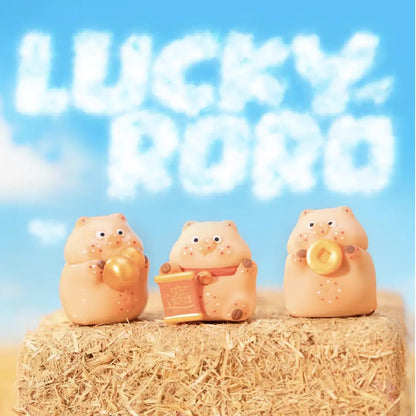 Lucky RoRo .100% Luck Medium Series Blind Box