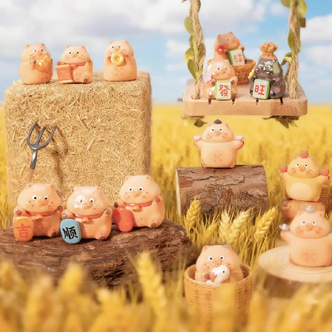 Lucky RoRo .100% Luck Medium Series Blind Box