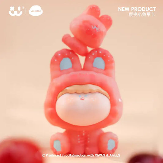 AMLLS Watermelon Rabbit Hanging card