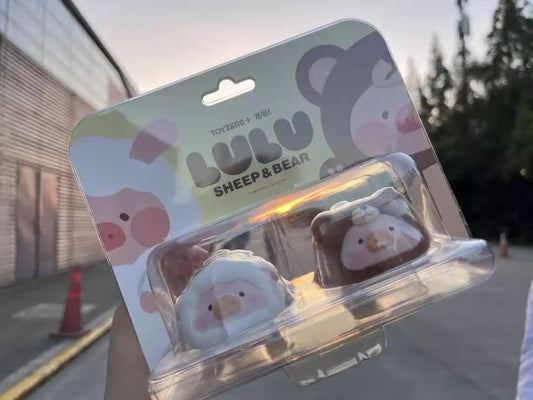 LULU Sheep&Bear Hanging Card