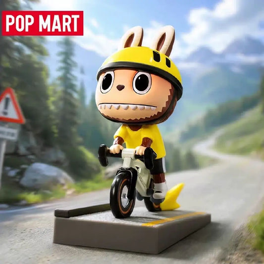 LABUBU Summer Ride Figure Hanging Card