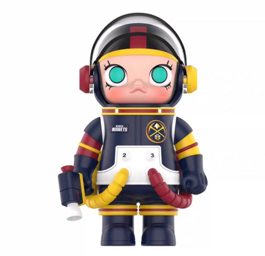 MEGA SPACE MOLLY 100% 2022-2023 NBA Denver Nuggets Figure Hanging Card