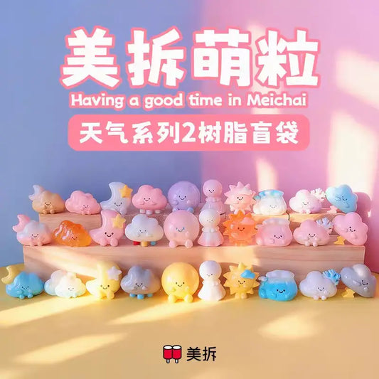 Meichai-Having a good time in Meichai Weather Series Blind Bag