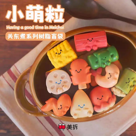 Meichai-Having a good time in Meichai Bring Rice Bowl Series Blind Bag