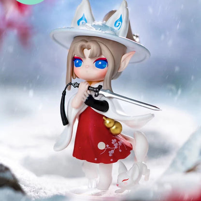 SURI Peach Source Nine Spirit Blind Box