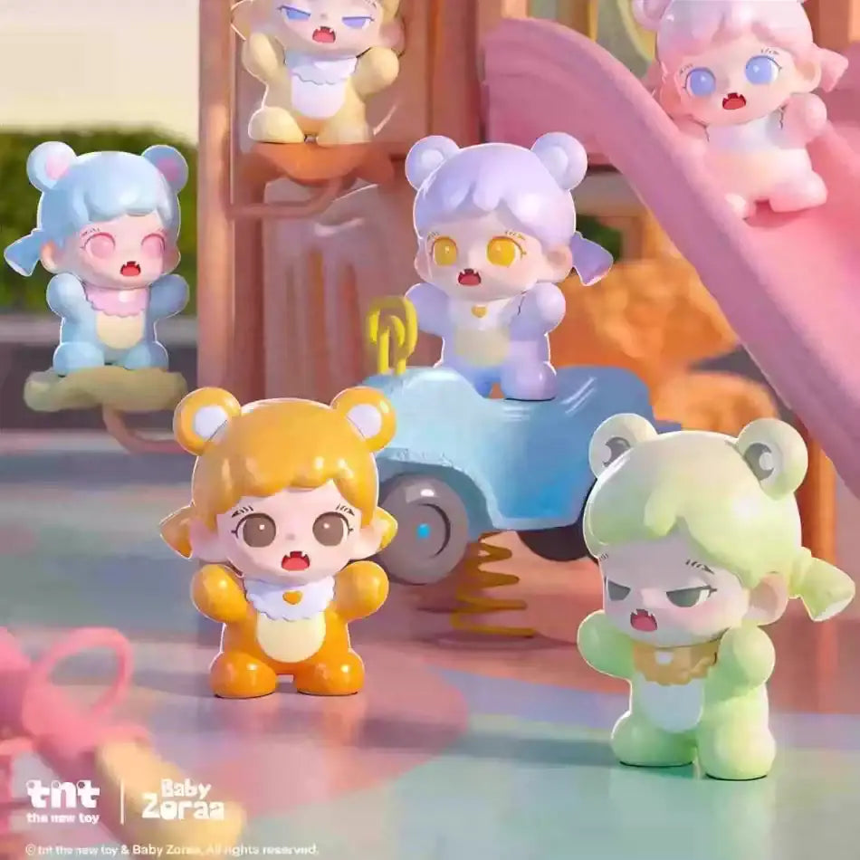 Zorra Tiny Kinder-garden Series Blind Bag