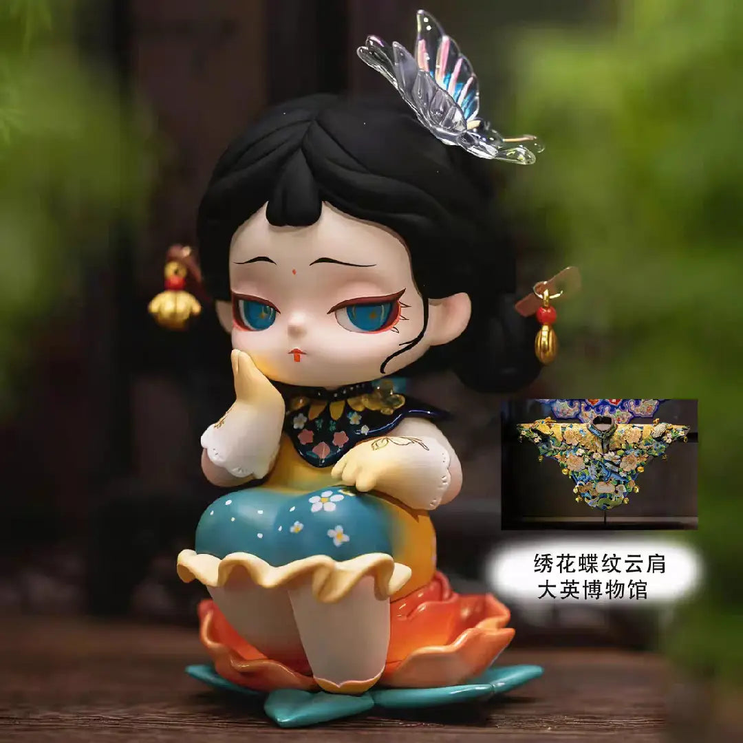 DODO Sugar-Linglong Shyi-When l Return Series Blind Box