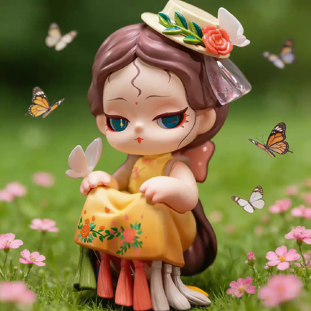 DODO Sugar-Linglong Shyi-When l Return Series Blind Box