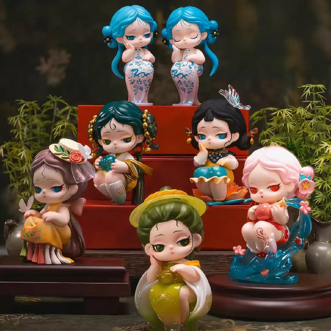 DODO Sugar-Linglong Shyi-When l Return Series Blind Box