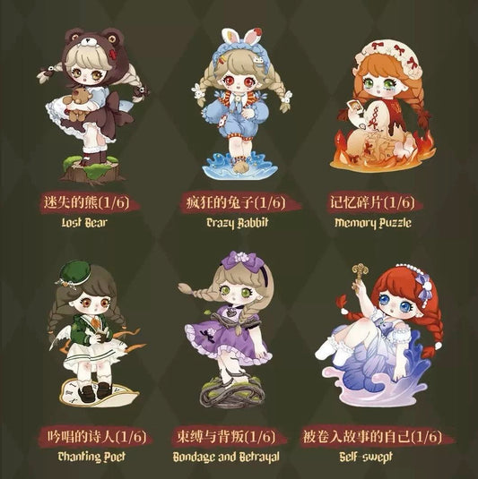 Tarena Fairy Table Forbidden Zone Series Blind Box