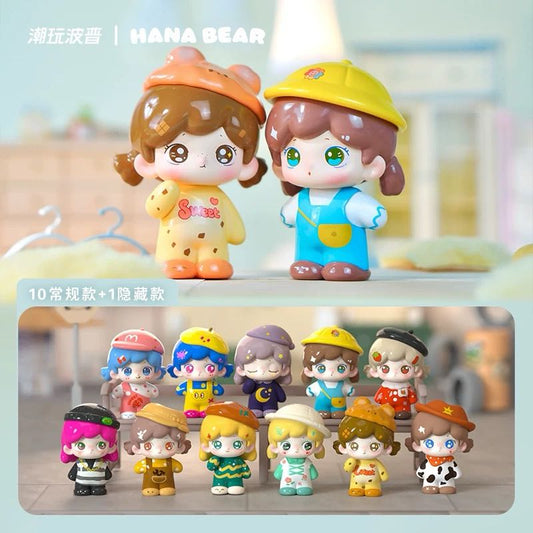 HANA BEAR'S GOOD TIME   Series Blind Box