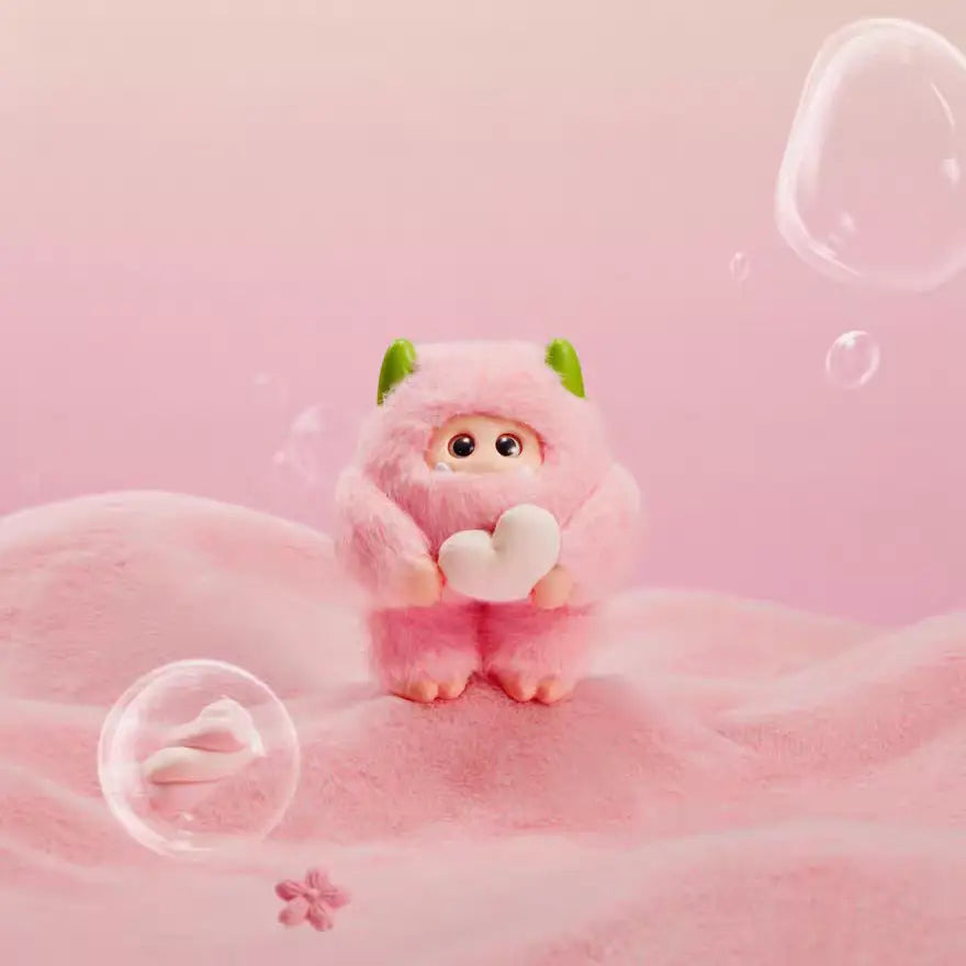 GIGIGLE MONSTER Marshmallow Dreams Series Vinyl Plush Blind Box