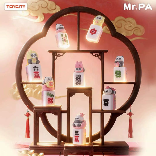 small pa waiting the tile-voerflowin peach luck Series Blind Bags