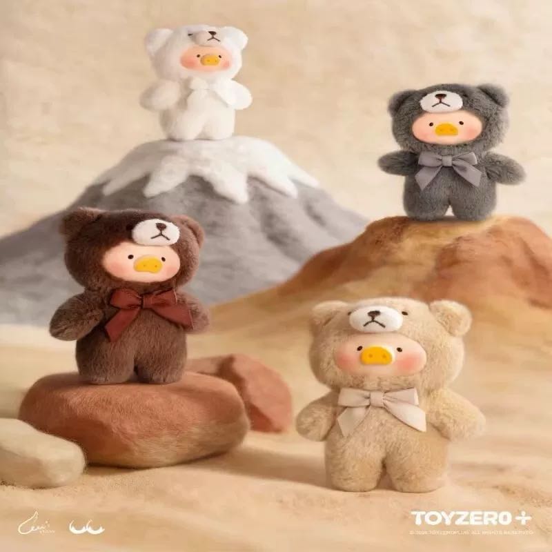 Lu Lu the piggy-Teddy mini‘s Series Blind Box