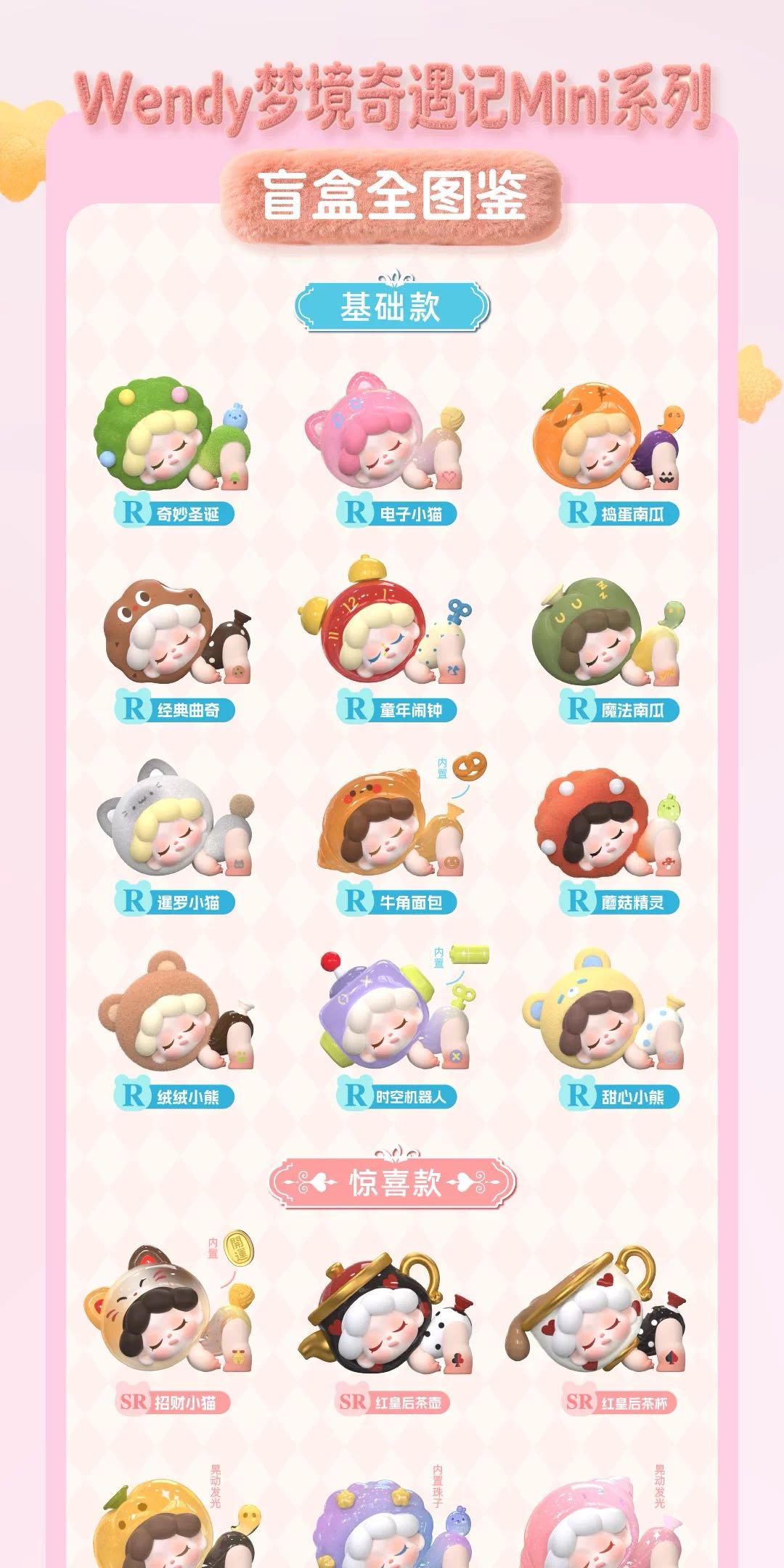 Wendy’s Dream Adventure Series Blind Box