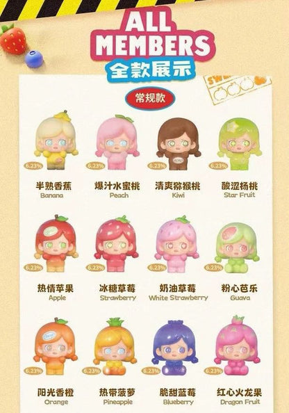 KOKOSA FRYIT PARTY Series Blind Bags