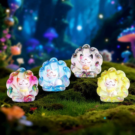 The nine-tailed fox who came on the moon Series Blind Box