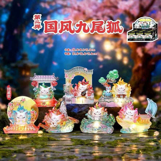 National style nine-tailed fox Second generation Series Blind Box