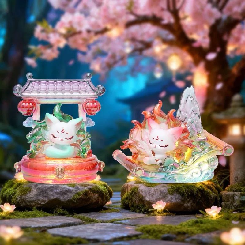 National style nine-tailed fox Second generation Series Blind Box