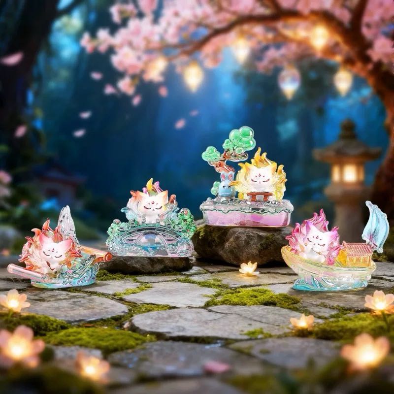 National style nine-tailed fox Second generation Series Blind Box