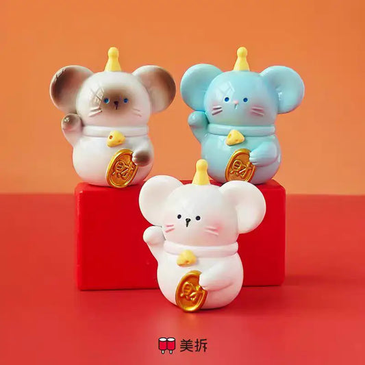 Meichai-Having a good time in Meichai Twelve Chinese Zodiac Signs Series Blind Bag