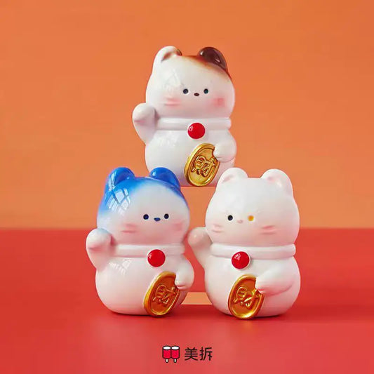 Meichai-Having a good time in Meichai Twelve Chinese Zodiac Signs Series Blind Bag