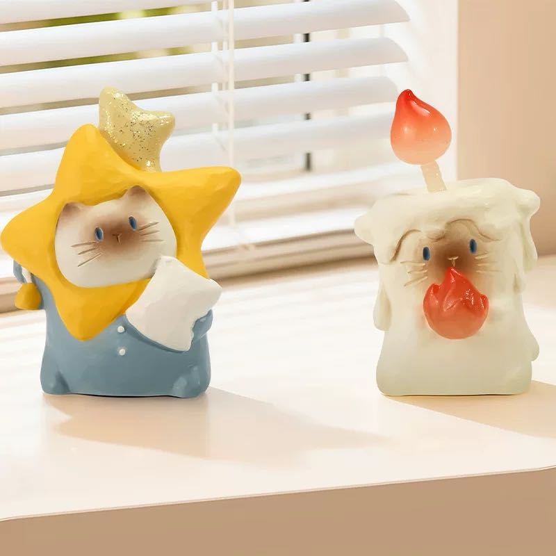 ThingsWoo kitty pai A gentle breeze Series Blind Box